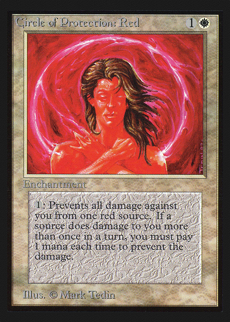 Image of Circle of Protection: Red [Collectors' Edition]