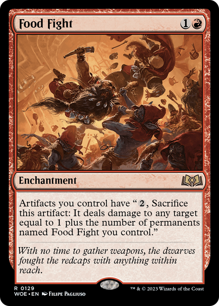 Image of Food Fight [Wilds of Eldraine]