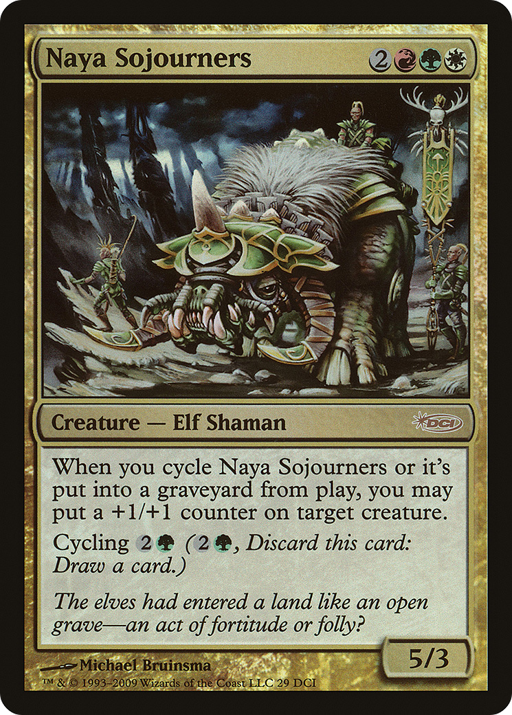 Image of Naya Sojourners [Magic 2010 Promos]