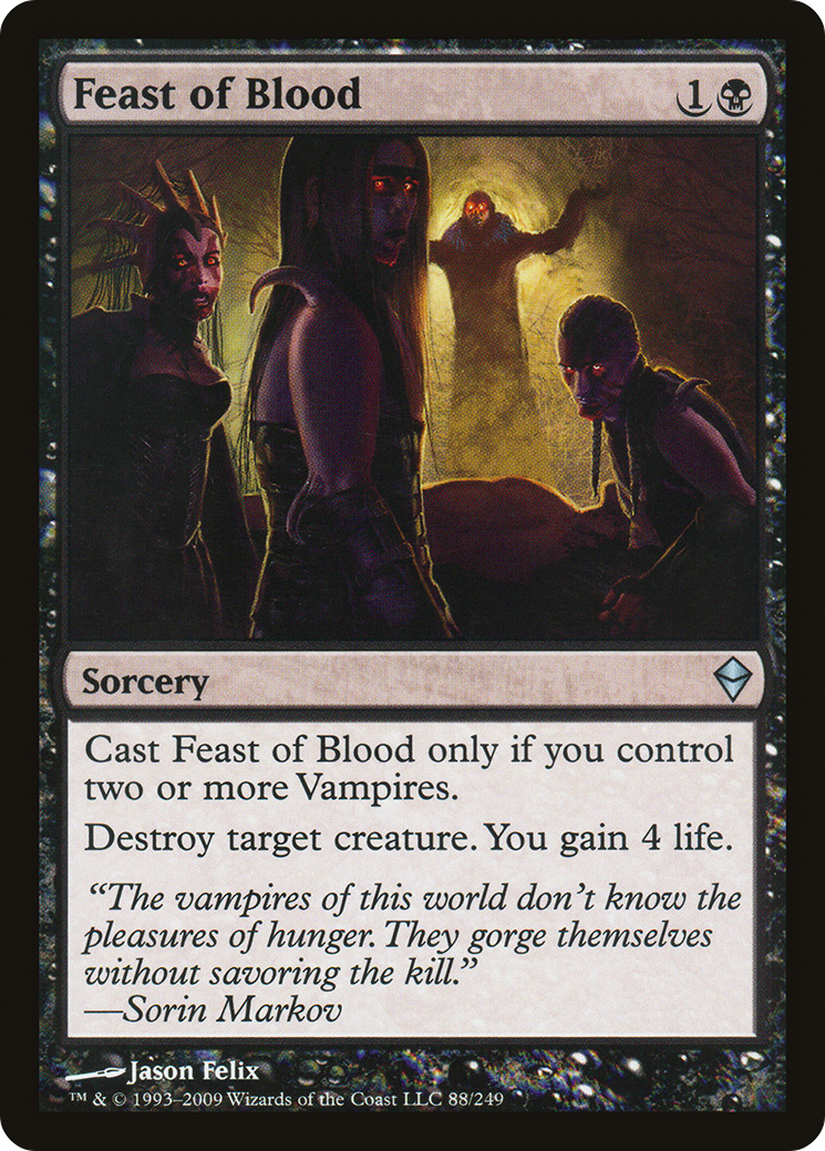 Image of Feast of Blood [Zendikar]