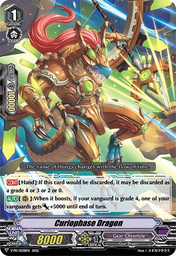 Image of Curiophase Dragon (V-PR/0238EN) [V Promo Cards]