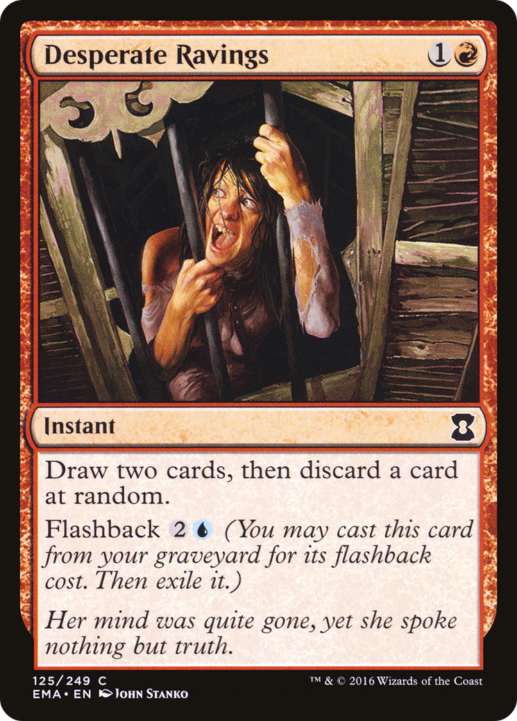 Image of Desperate Ravings [Eternal Masters]