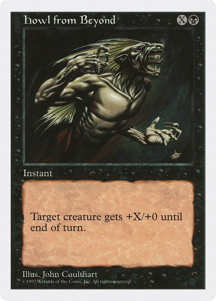 Image of Howl from Beyond [Fifth Edition]