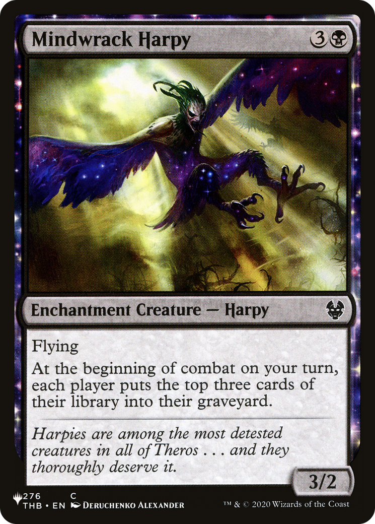 Image of Mindwrack Harpy [The List]
