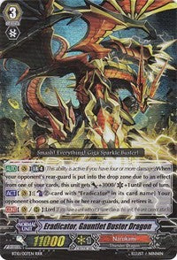 Image of Eradicator, Gauntlet Buster Dragon (BT10/007EN) [Triumphant Return of the King of Knights]