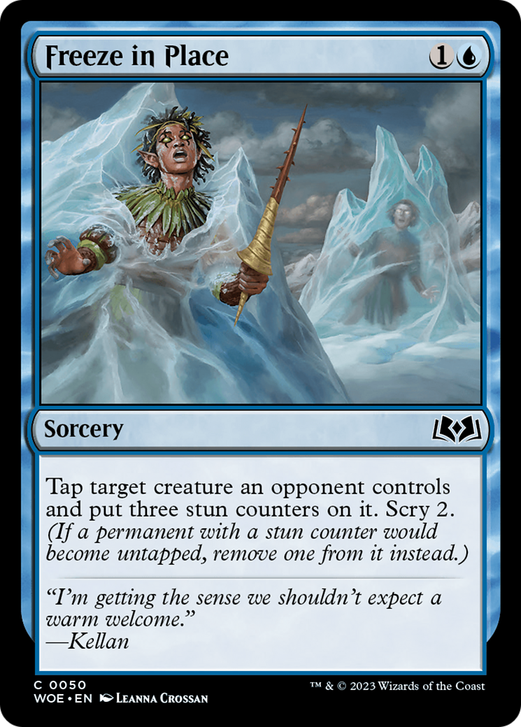 Image of Freeze in Place [Wilds of Eldraine]