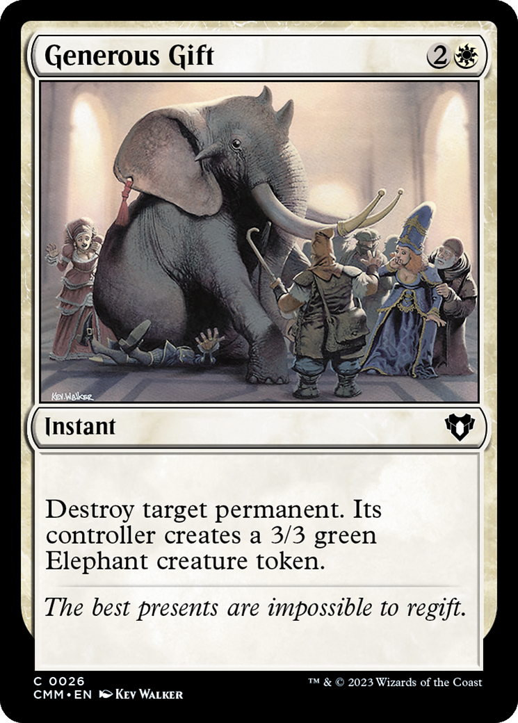 Image of Generous Gift [Commander Masters]