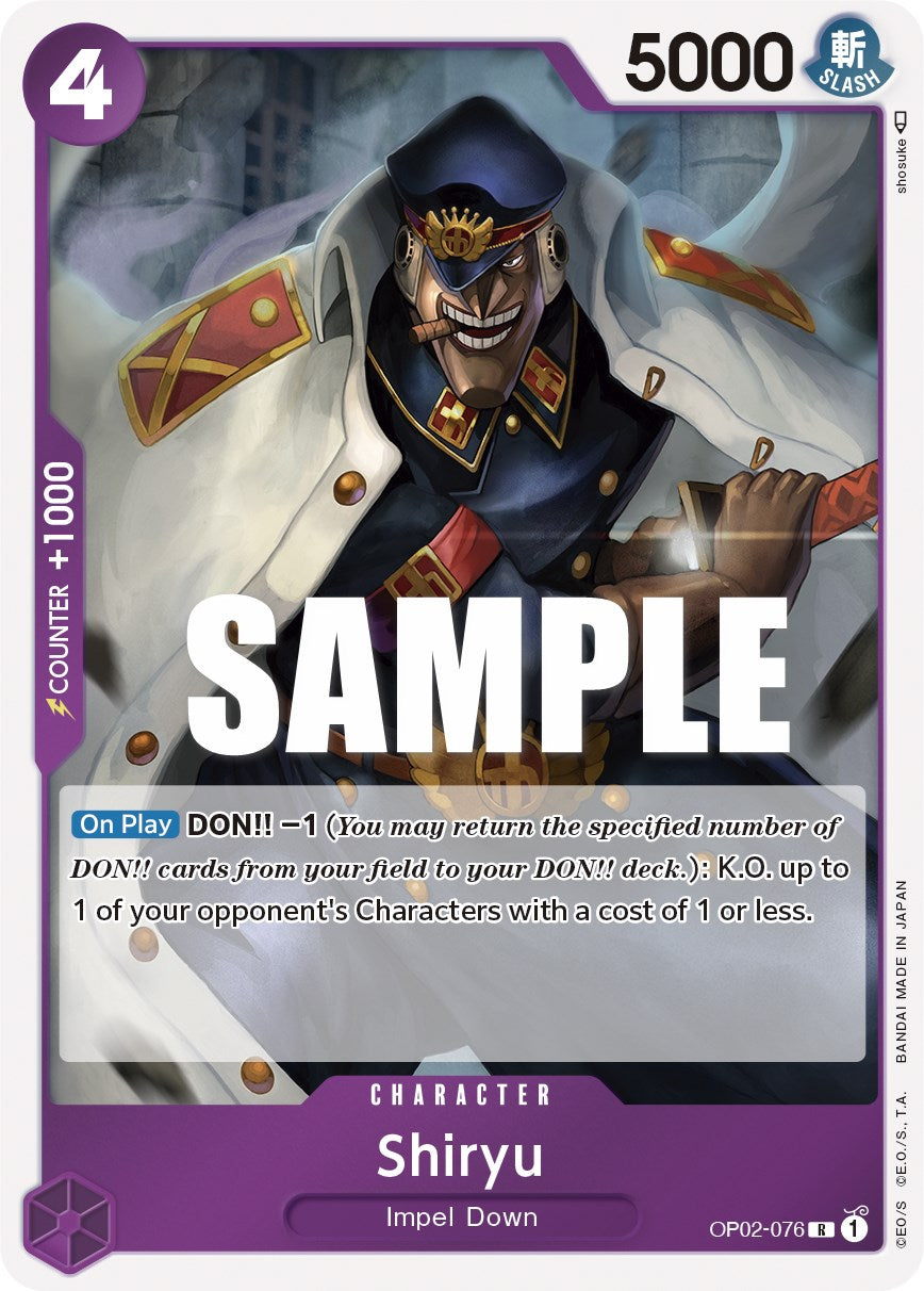 Image of Shiryu [Paramount War]
