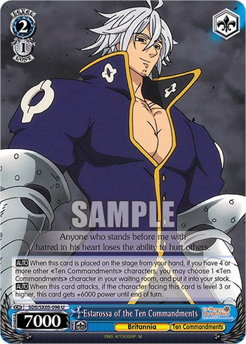 Image of Estarossa of the Ten Commandments [The Seven Deadly Sins: Revival of The Commandments]
