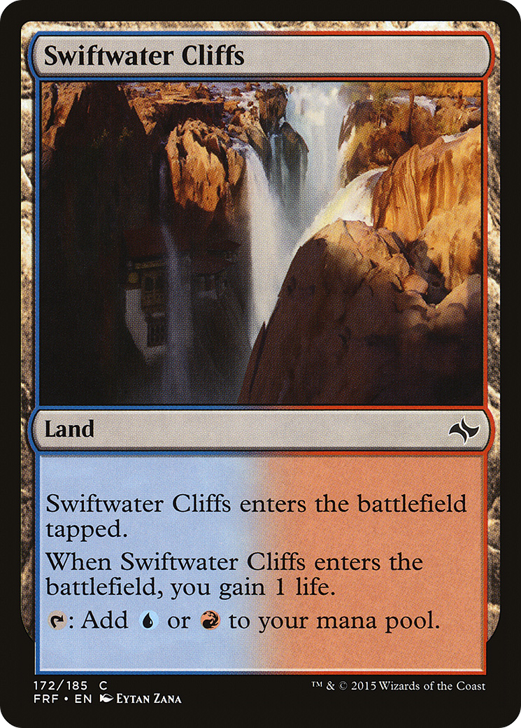 Image of Swiftwater Cliffs [Fate Reforged]