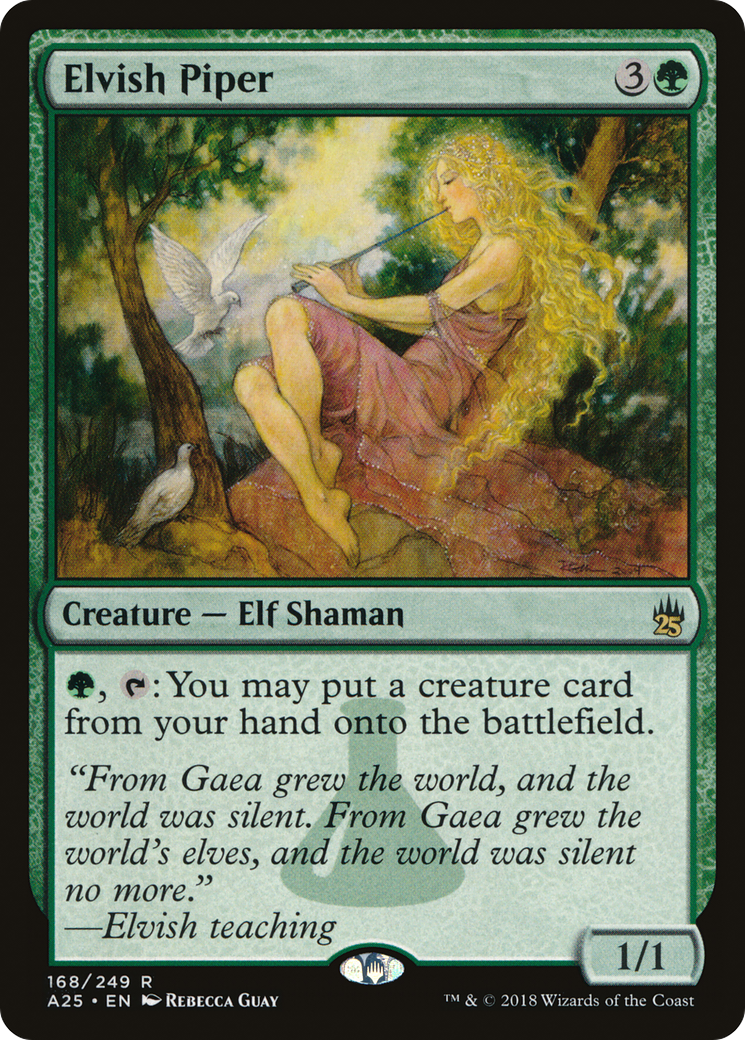 Image of Elvish Piper [Masters 25]