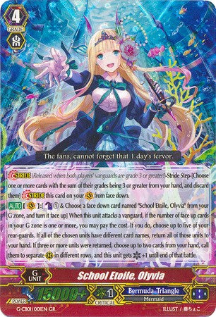 Image of School Etoile, Olyvia (G-CB01/001EN) [Academy of Divas]