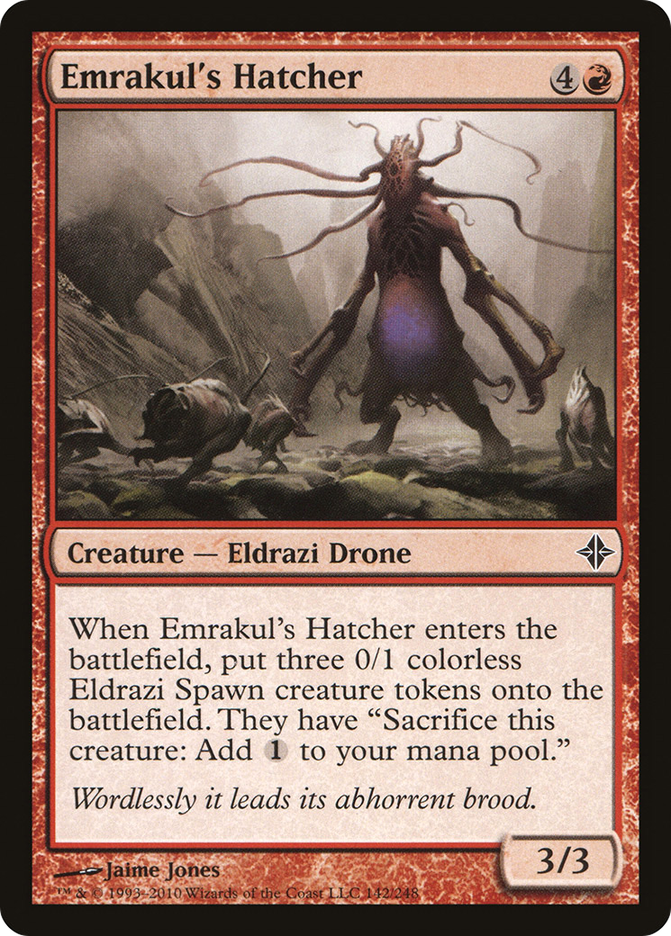 Image of Emrakul's Hatcher [Rise of the Eldrazi]
