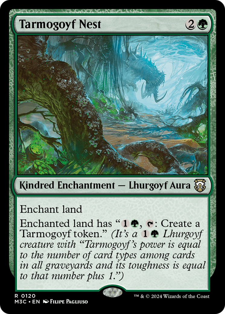 Image of Tarmogoyf Nest [Modern Horizons 3 Commander]
