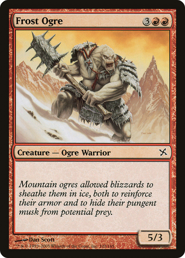 Image of Frost Ogre [Betrayers of Kamigawa]