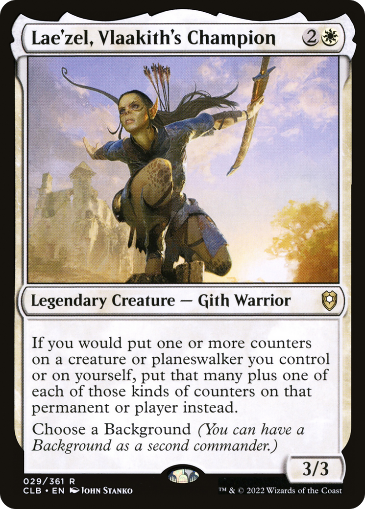 Image of Lae'zel, Vlaakith's Champion [Commander Legends: Battle for Baldur's Gate]