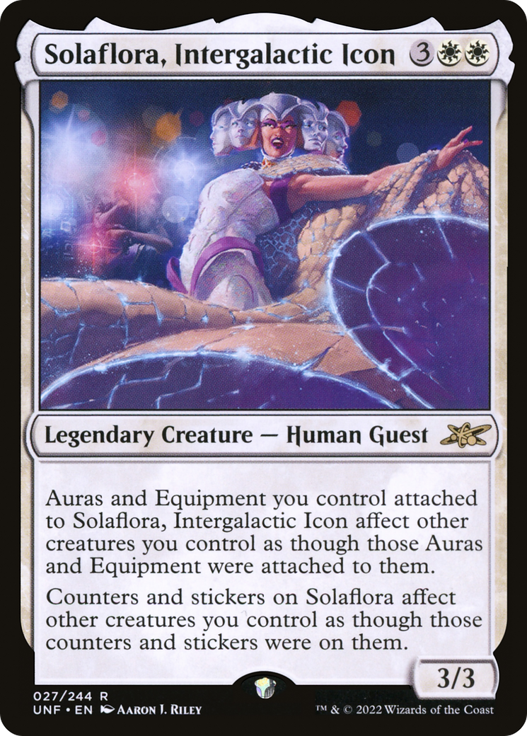 Image of Solaflora, Intergalactic Icon [Unfinity]