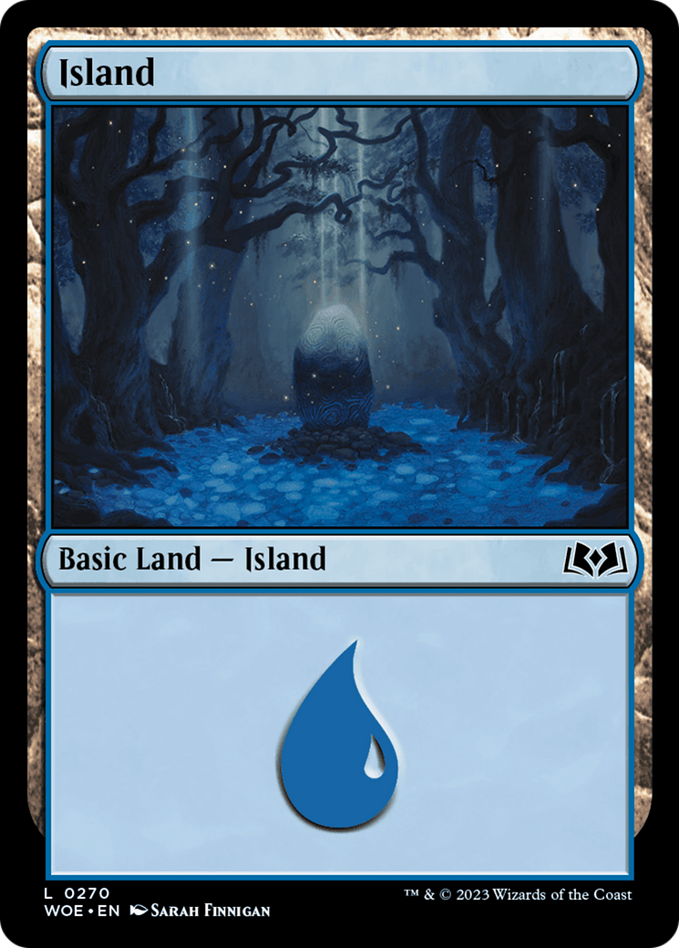 Image of Island (0270) [Wilds of Eldraine]
