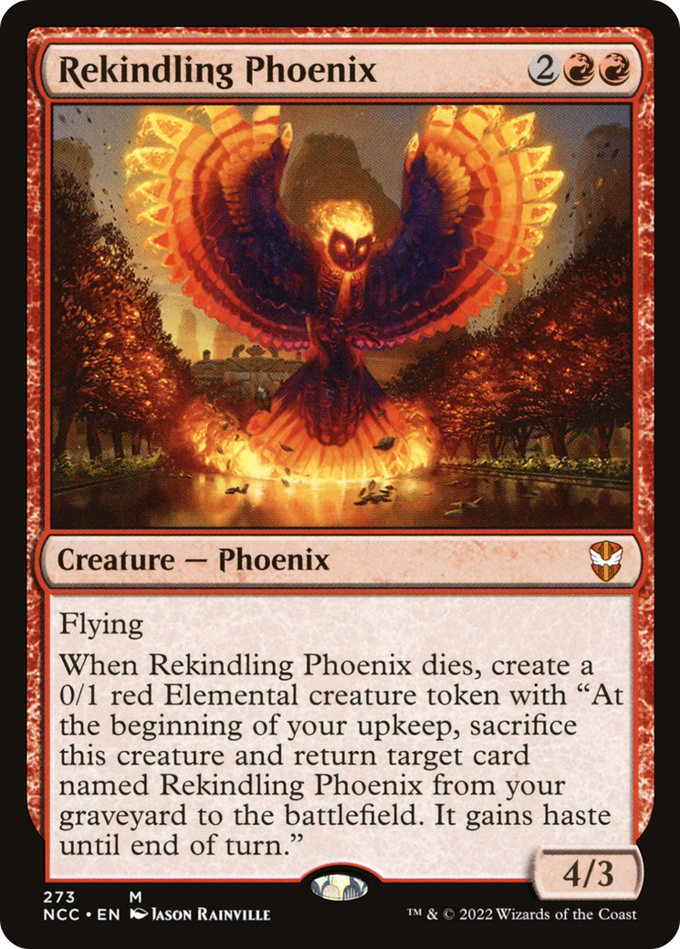 Image of Rekindling Phoenix [Streets of New Capenna Commander]