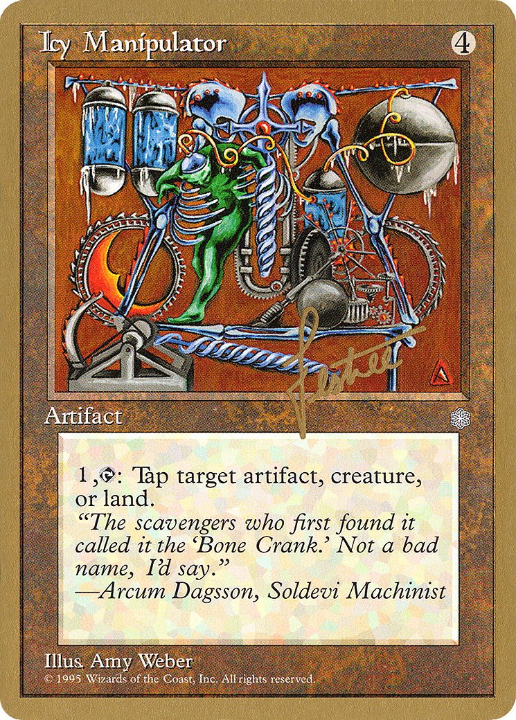Image of Icy Manipulator (Bertrand Lestree) [Pro Tour Collector Set]