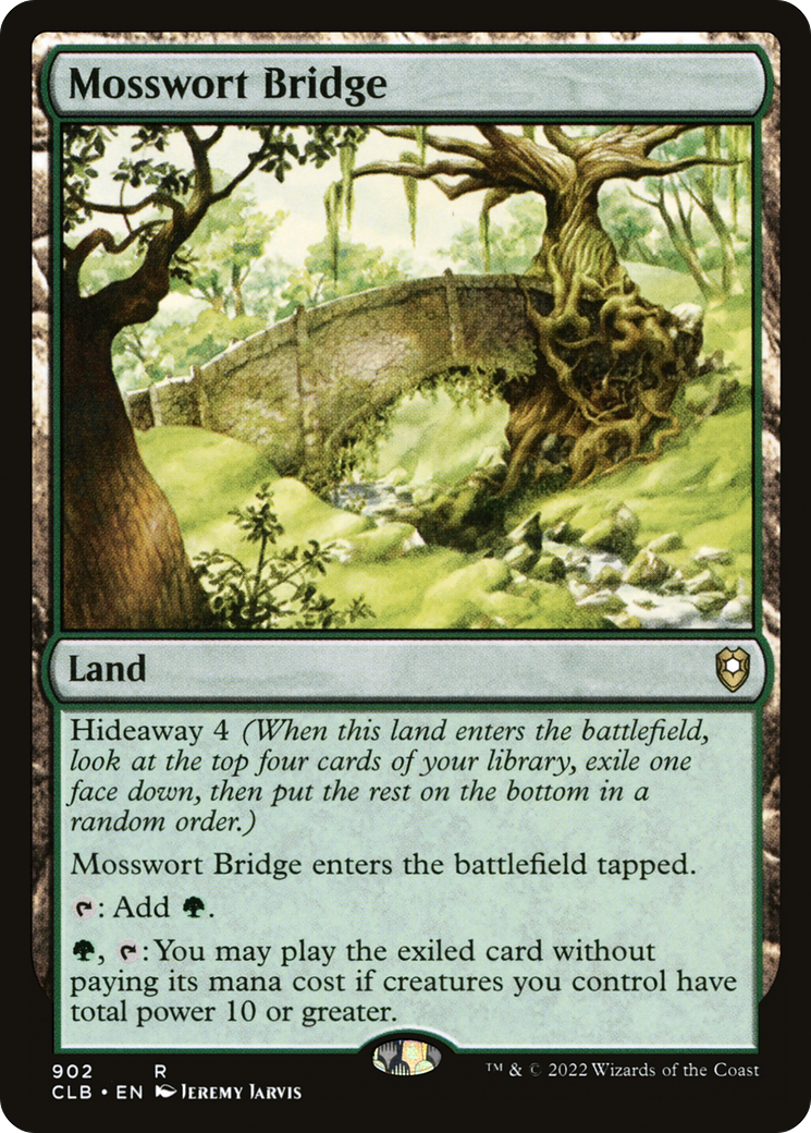 Image of Mosswort Bridge [Commander Legends: Battle for Baldur's Gate]