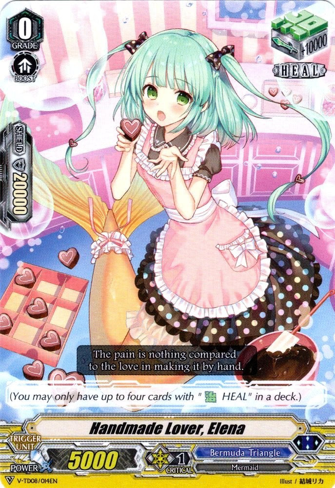 Image of Handmade Lover, Elena (V-TD08/014EN) [Schokolade Melody]