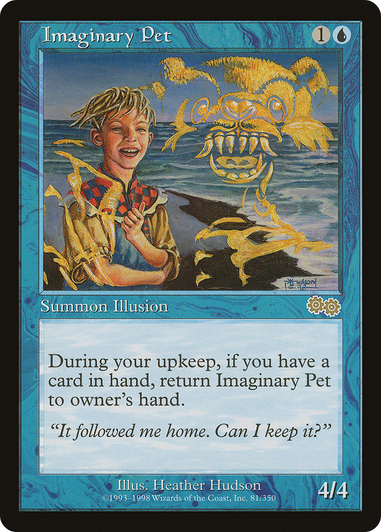 Image of Imaginary Pet [Urza's Saga]