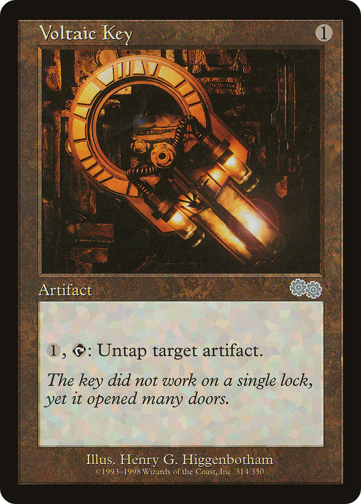 Image of Voltaic Key [Urza's Saga]