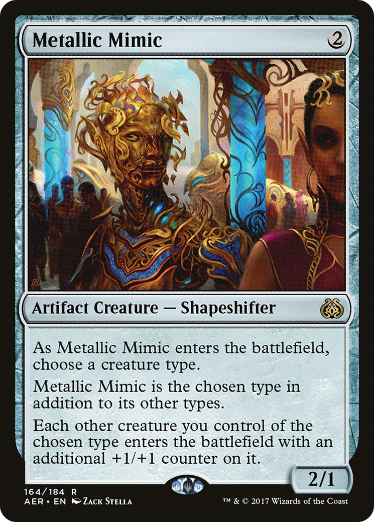 Image of Metallic Mimic [Aether Revolt]