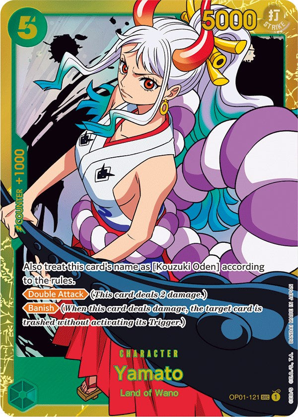 Image of Yamato [Romance Dawn]