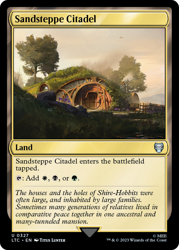 Image of Sandsteppe Citadel [The Lord of the Rings: Tales of Middle-Earth Commander]