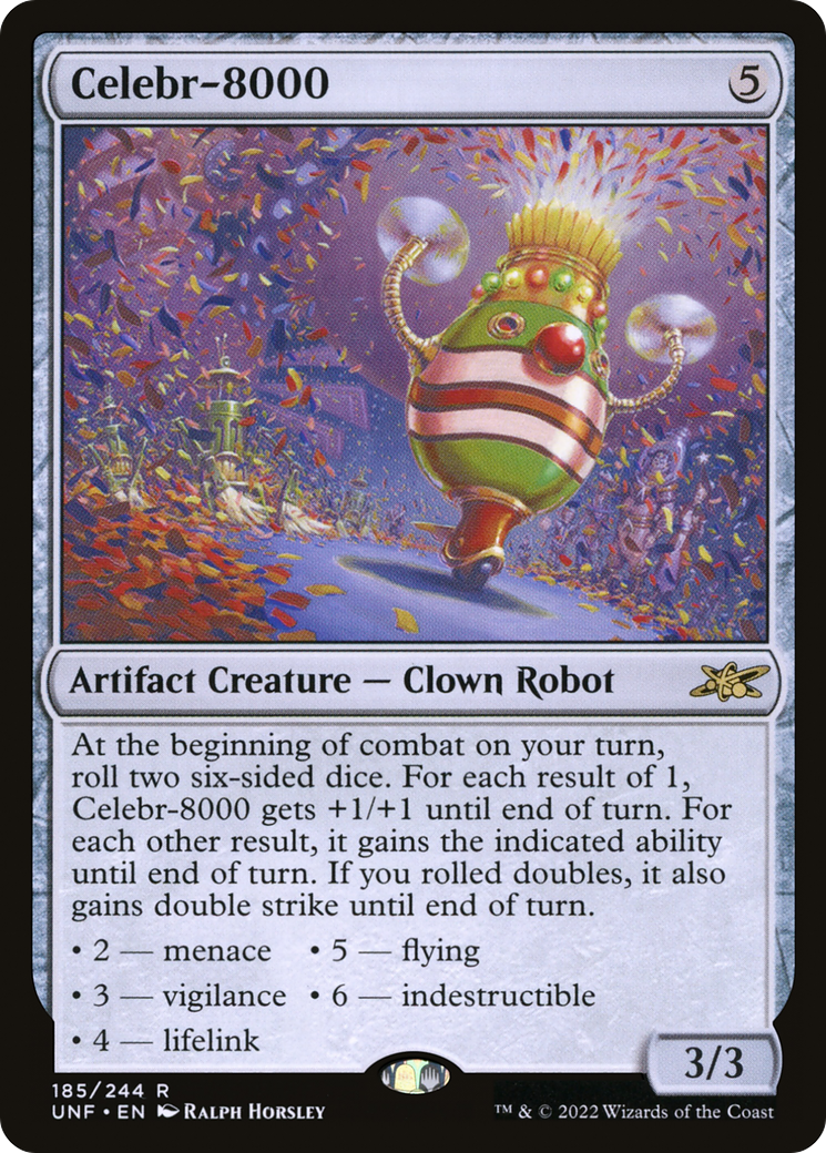 Image of Celebr-8000 [Unfinity]