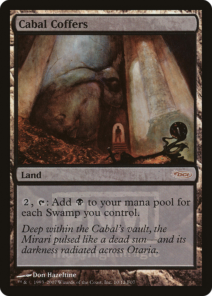 Image of Cabal Coffers [Friday Night Magic 2007]