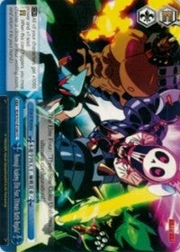 Image of Honnouji Academy Elite Four, Ultimate Battle Regalia! (KLK/S27-E100 CC) [KILL la KILL]