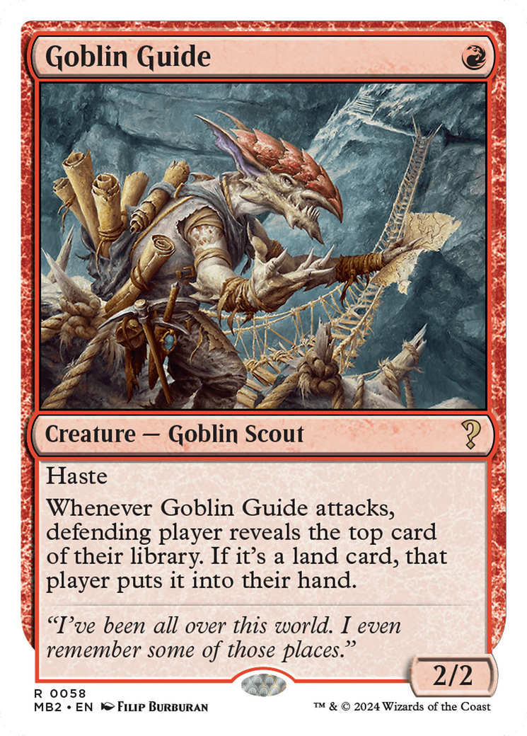 Image of Goblin Guide [Mystery Booster 2]