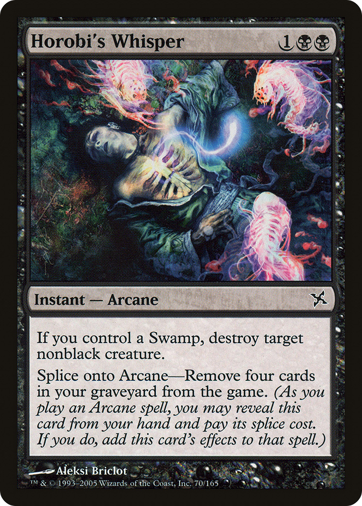 Image of Horobi's Whisper [Betrayers of Kamigawa]