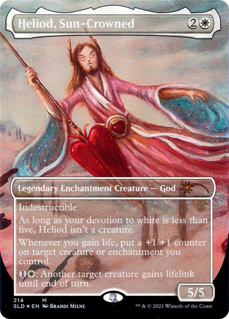 Image of Heliod, Sun-Crowned [Secret Lair Drop Series]