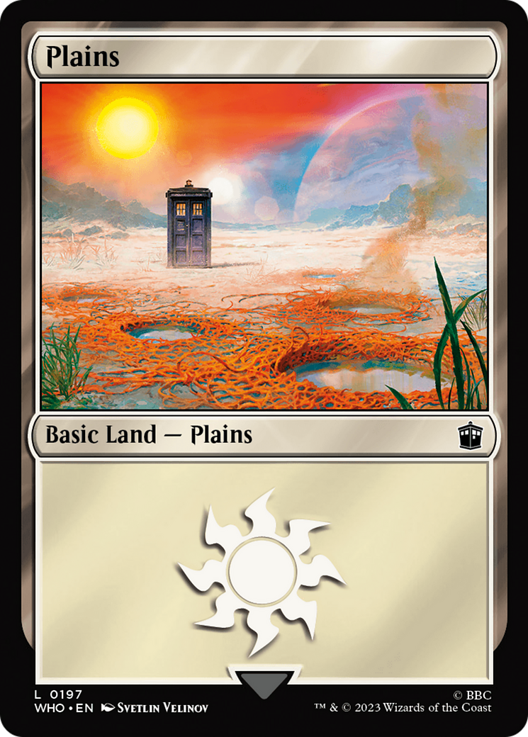 Image of Plains (197) [Doctor Who]