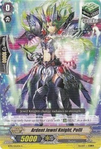 Image of Ardent Jewel Knight, Polli (BT10/052EN) [Triumphant Return of the King of Knights]