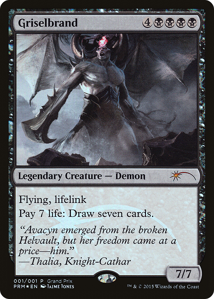Image of Griselbrand [Grand Prix Promos]