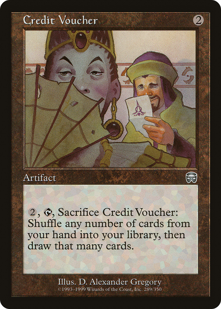 Image of Credit Voucher [Mercadian Masques]