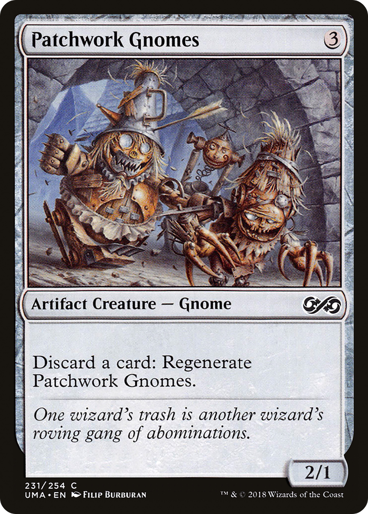 Image of Patchwork Gnomes [Ultimate Masters]