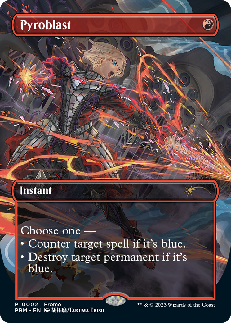 Image of Pyroblast [Wizards Play Network 2023]
