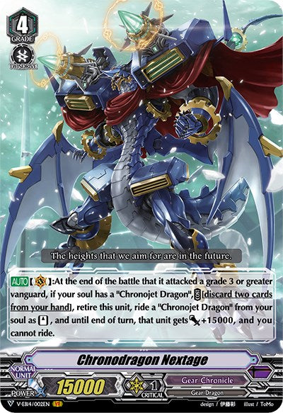 Image of Chronodragon Nextage (V-EB14/002EN) [The Next Stage]