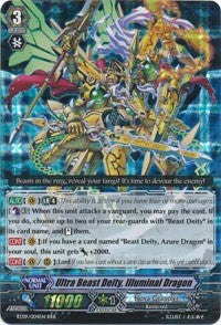 Image of Ultra Beast Deity, Illuminal Dragon (BT09/004EN) [Clash of Knights & Dragons]