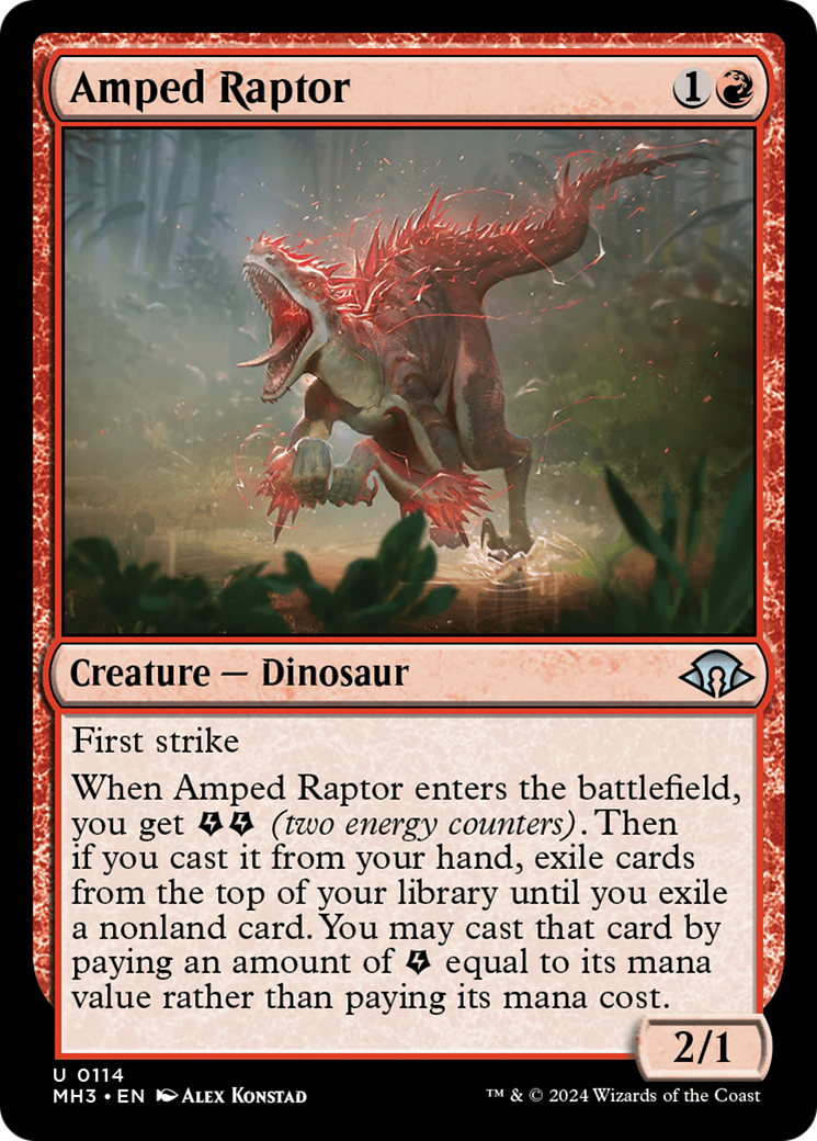 Image of Amped Raptor [Modern Horizons 3]