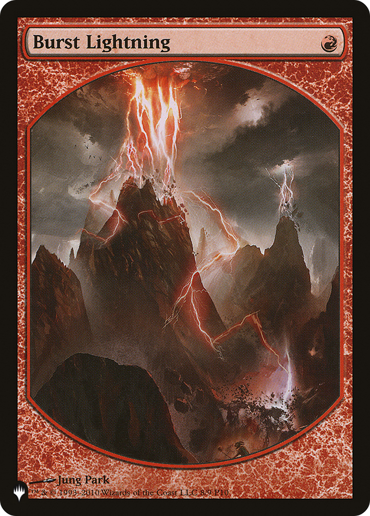 Image of Burst Lightning [The List]