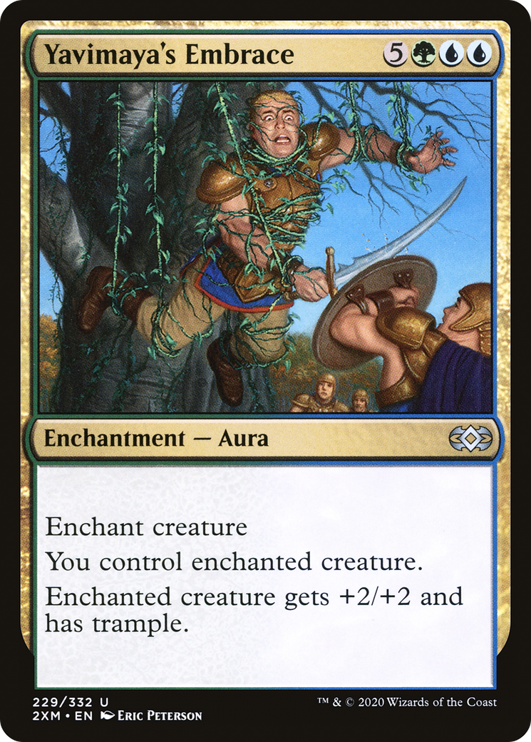 Image of Yavimaya's Embrace [Double Masters]
