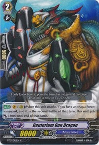 Image of Deuterium Gun Dragon (BT13/092EN) [Catastrophic Outbreak]