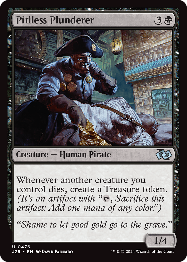 Image of Pitiless Plunderer [Foundations Jumpstart]